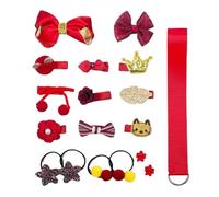 Girls Hair Accessories Kit, Hair Tie Elastics Set, Bracelet With Hair Clips, Dress Up Hair Kit, Hair Bows For Teen Girls, Teen Girls Hair Accessories, Hair Clips For Girls, Elastic Hair Ties