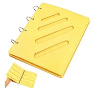 Girls Hair Accessory Organizer Book - Foldable Felt Hair Bow Holder