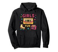 Girls Just Wanna Have Fun, Fiesta clásica de los 80, Retro, Retro Sudadera con Capucha