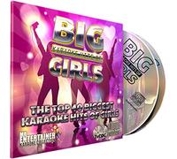 GIRLS KARAOKE CD+G (CDG) Pack. Mr Entertainer Karaoke Big Hits. 40 mejores canciones de la historia. chicas. hembra