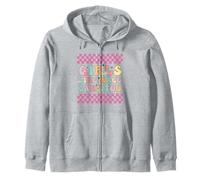 Girls Like Race Cars Too Bandera de Carreras a Cuadros Motorsport Sudadera con Capucha