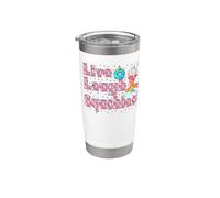 Girls Love Narval Unicornio Gato Squishy Live Love Squishies Vaso térmico de acero inoxidable de doble pared