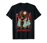 Girl's Night Out Witches Retro Vintage Funny Adult Humor Camiseta