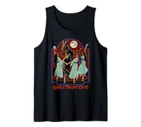 Girl's Night Out Witches Retro Vintage Funny Adult Humor Camiseta sin Mangas