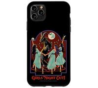 Girl's Night Out Witches Retro Vintage Funny Adult Humor Carcasa para iPhone 11 Pro Max