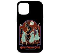 Girl's Night Out Witches Retro Vintage Funny Adult Humor Carcasa para iPhone 12/12 Pro