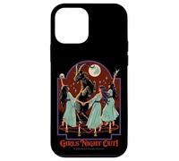 Girl's Night Out Witches Retro Vintage Funny Adult Humor Carcasa para iPhone 12 mini