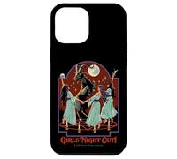 Girl's Night Out Witches Retro Vintage Funny Adult Humor Carcasa para iPhone 12 Pro Max