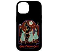 Girl's Night Out Witches Retro Vintage Funny Adult Humor Carcasa para iPhone 14