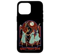 Girl's Night Out Witches Retro Vintage Funny Adult Humor Carcasa para iPhone 16 Pro Max