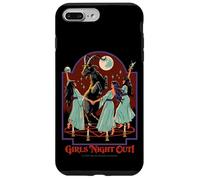 Girl's Night Out Witches Retro Vintage Funny Adult Humor Carcasa para iPhone 7 Plus/8 Plus