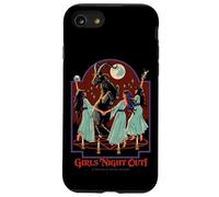 Girl's Night Out Witches Retro Vintage Funny Adult Humor Carcasa para iPhone SE (2020) / 7 / 8