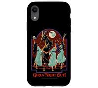 Girl's Night Out Witches Retro Vintage Funny Adult Humor Carcasa para iPhone XR