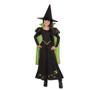 Girls Official Licensed Wizard of Oz Wicked Witch Halloween Book Day Fancy Dress