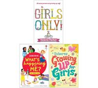 Girls Only, What's Happening to Me Girls, Growing Up for Girls 3 Books Collection Set