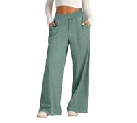 Girls Oversized Wide Leg Sweatpants Elastic Waist Straight Leg Trousers Drawstring Kids Baggy Track Pants Casual Athletic Joggers Teen Girls Tracksuit Bottoms Trendy Clothes Summer