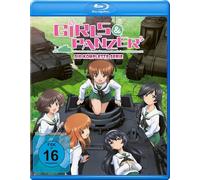 Girls & Panzer - Die komplette Serie (Volume 1-3 + OVA) [Alemania] [Blu-ray]