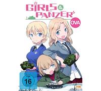 Girls & Panzer: OVA Collection (DVD) (Importación USA)