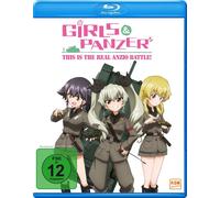 Girls & Panzer - This is the Real Anzio Battle - OV (Blu-ray) (Importación USA)