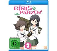 Girls & Panzer Vol. 2 - Episoden 05-08 [Alemania] [Blu-ray]