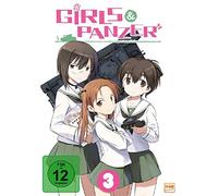 Girls & Panzer Vol. 3 - Episoden 09-12 [Alemania] [DVD]