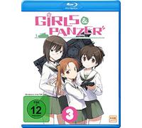 Girls & Panzer Vol. 3 - Episoden 09-12 [Francia] [Blu-ray]