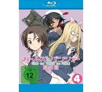 Girls & Panzer: Vol. 4 – Blu-ray – Edición Alemania – KSM Anime