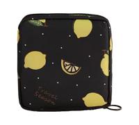 Girls Period Bags - 1x Sanitary Pads Pouch Organizer, Sanitary Napkin Storage Bag | Oxford Cloth Feminine Care Zipper Bag | Multi-Functional Nursing Pads Containers For Hotels, School, Business Trip