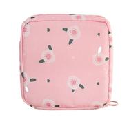 Girls Period Bags - Sanitary Pads Pouch Organizer, Sanitary Napkin Storage Bag | Oxford Cloth Feminine Care Zipper Bag | Multi-Functional Nursing Pads Containers For Hotels, School, Business Trip