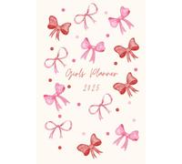 Girls Planner 2025: Your Path to More Focus, Success & Discipline