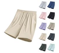 Girls Quick Drying Shorts Kids Elastic Waist Skinny Leggings Summer Solid Color Casual Shorts Teen Girls Loose Fit Comfy Breathable Underwear for Dance Yoga Swimming