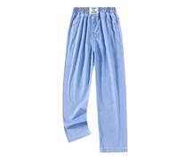 Girls Relaxed Jeans Baggy Wide Leg Denim Pants Kids Loose Fit Elastic High Waist Straight Leg Work Jeans Fashion Summer Cotton School Trousers For Children Comfort Stretchy Jean
