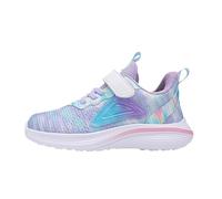 Girls Running Trainers Kids Mesh Wide Fit Tennis Sneakers Easy Fasten Athletic Football Walking School Gym Breathable Lightweight Joggers Footwear for Little/Big Kid