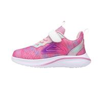 Girls Running Trainers Kids Mesh Wide Fit Tennis Sneakers Easy Fasten Athletic Football Walking School Gym Breathable Lightweight Joggers Footwear for Little/Big Kid