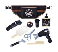 Girls Salon Playset - Kit de belleza Fisher, Herramientas para el peinador de peinado | Accesorios de juguetes para peluquería realistas, juego creativo de juego con peluquería de estilo para chicas e