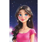 Girl's Secret Diary by D'ia Luna: Cute Notebook for Girls, 200-Page Lined Hardcover Journal, 6x9: Perfect Gift for Birthday, Valentine's Day, ... and Any Occasion for Girls, Kids, and Women