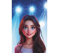 Girl's Secret Diary by D'ia Luna: Cute Notebook for Girls, 200-Page Lined Hardcover Journal, 6x9: Perfect Gift for Birthday, Valentine's Day, ... and Any Occasion for Girls, Kids, and Women