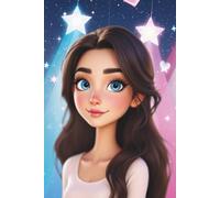 Girl's Secret Diary by D'ia Luna: Cute Notebook for Girls, 200-Page Lined Hardcover Journal, 6x9: Perfect Gift for Birthday, Valentine's Day, ... and Any Occasion for Girls, Kids, and Women