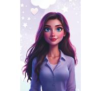 Girl's Secret Diary by D'ia Luna: Cute Notebook for Girls, 200-Page Lined Hardcover Journal, 6x9: Perfect Gift for Birthday, Valentine's Day, ... and Any Occasion for Girls, Kids, and Women