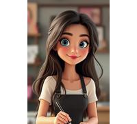 Girl's Secret Diary: Cute Notebook for Makeup Artists, 200-Page Lined Hardcover Journal, 6x9: Perfect Gift for Birthday, Valentine's Day, Christmas, Easter, and Any Occasion for Girls, Kids, and Women