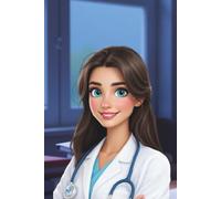 Girl's Secret Diary: Cute Notebook for Veterinarians, 200-Page Lined Hardcover Journal, 6x9: Perfect Gift for Birthday, Valentine's Day, Christmas, Easter, and Any Occasion for Girls, Kids, and Women