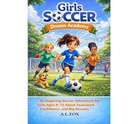Girls Soccer Dream Academy: An Inspiring Soccer Adventure for Girls Ages 9-12 About Teamwork, Confidence, and Big Dreams