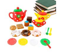 Girls Tea Party Set For Children - Preschool Toy Play Kit