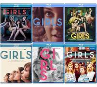 Girls: The Complete Series HBO Blu-ray Collection - The Complete First, Second, Third, Fourth, Fifth & Sixth Seasons (Season 1 / Season 2 / Season 3 / Season 4 / Season 5 / Season 6) [Spanish Artwork]