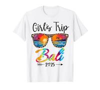 Girls Trip 2025 Bali Girls Weekend Summer Vacation Party Camiseta