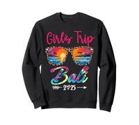 Girls Trip 2025 Bali Girls Weekend Summer Vacation Party Sudadera