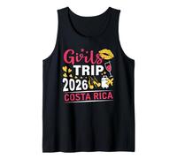 Girls Trip 2026 Costa Rica Travel Group Costa Rica Vacay Camiseta sin Mangas