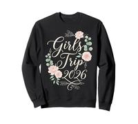 Girls Trip 2026 Family Matching Friends Road Trip Vacation Sudadera
