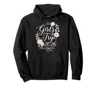 Girls Trip 2026 Family Matching Friends Road Trip Vacation Sudadera con Capucha