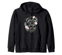 Girls Trip 2026 Family Matching Friends Road Trip Vacation Sudadera con Capucha